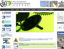 Tablet Screenshot of coitic.org